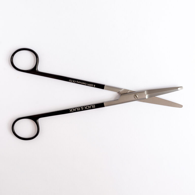 Ножиці Gorney Facelift Serrated SuperCut, 19 см прямі