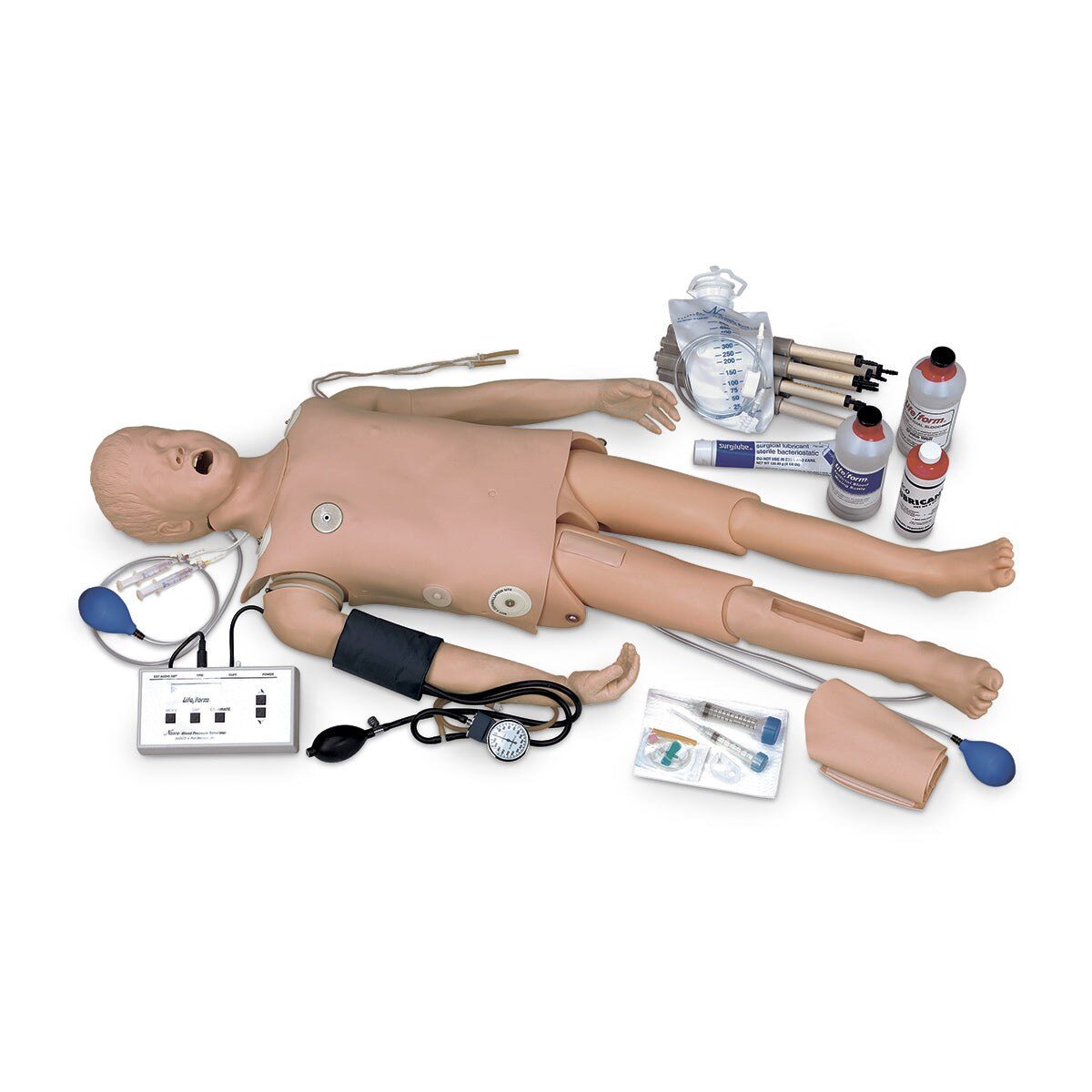 Life/form® Complete Child CRiSis Manikin with Advanced Airway Management [SKU: LF03980]