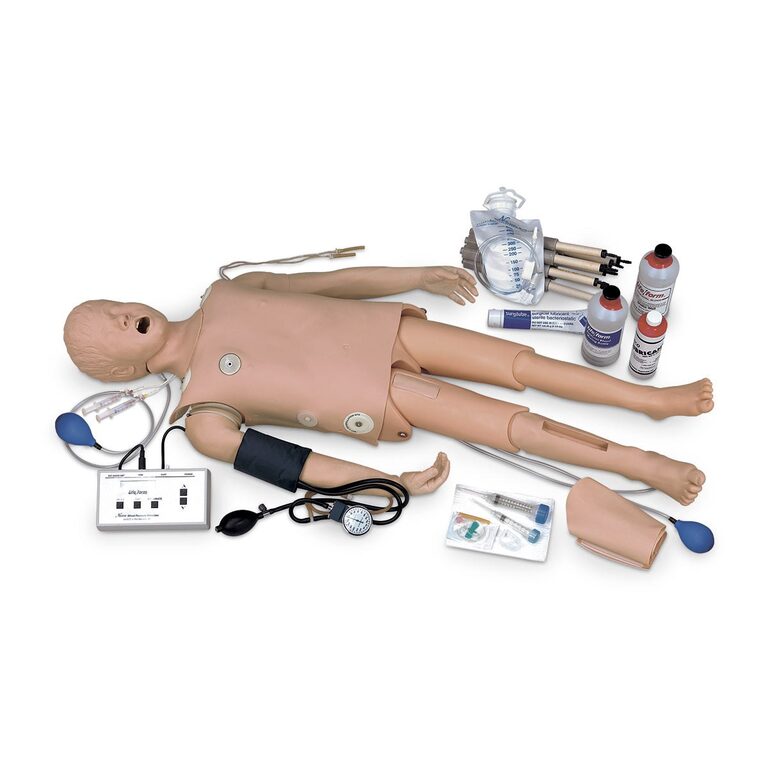 Life/form® Complete Child CRiSis Manikin with Advanced Airway Management [SKU: LF03980]