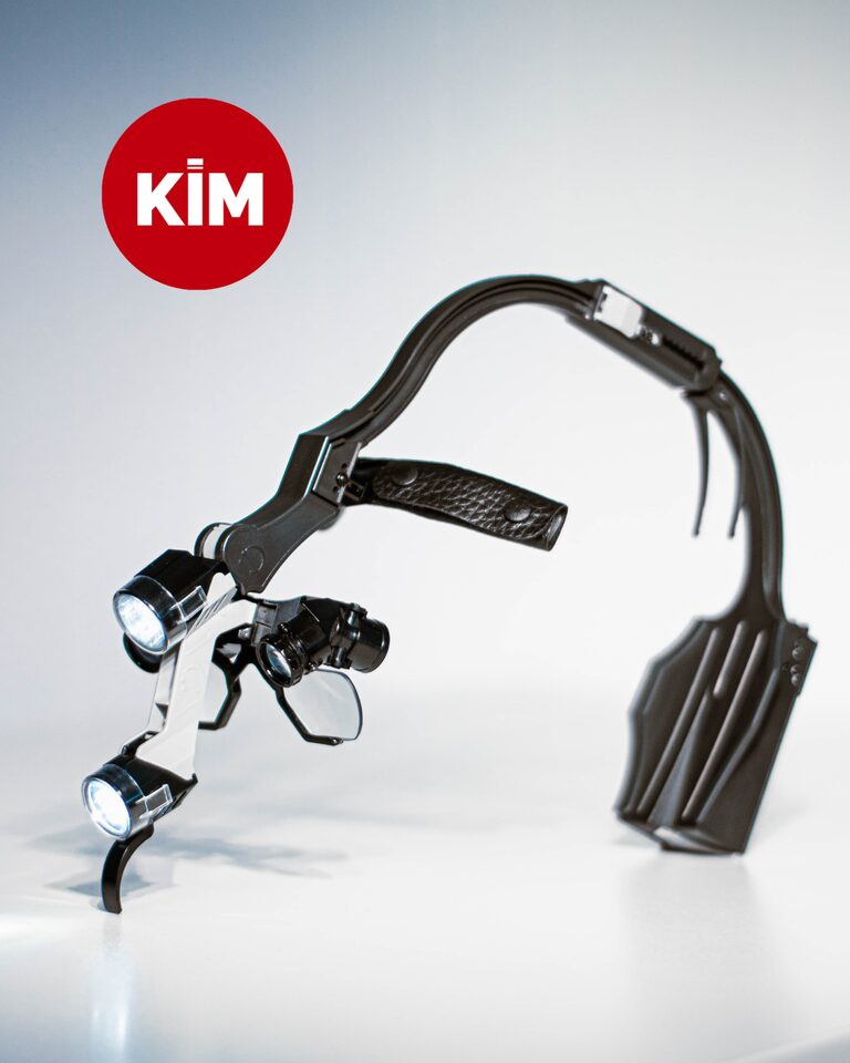 Налобний освітлювач DKH-60 + DKT-3A + DKL-7 від Dr-Kim