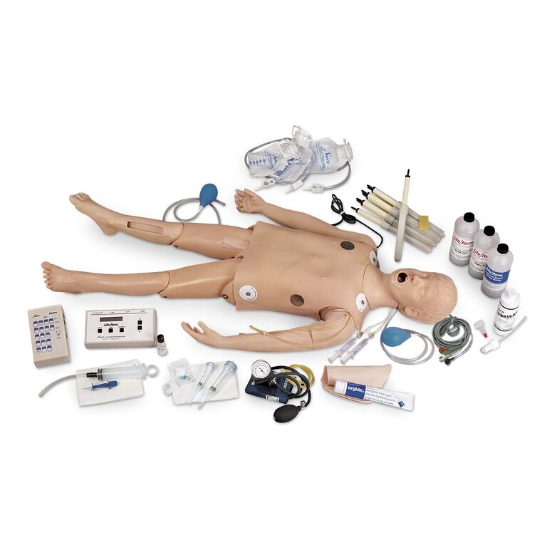 Манекен Life/form® Deluxe Child CRiSis Manikin with ECG Simulator [SKU: LF03617]
