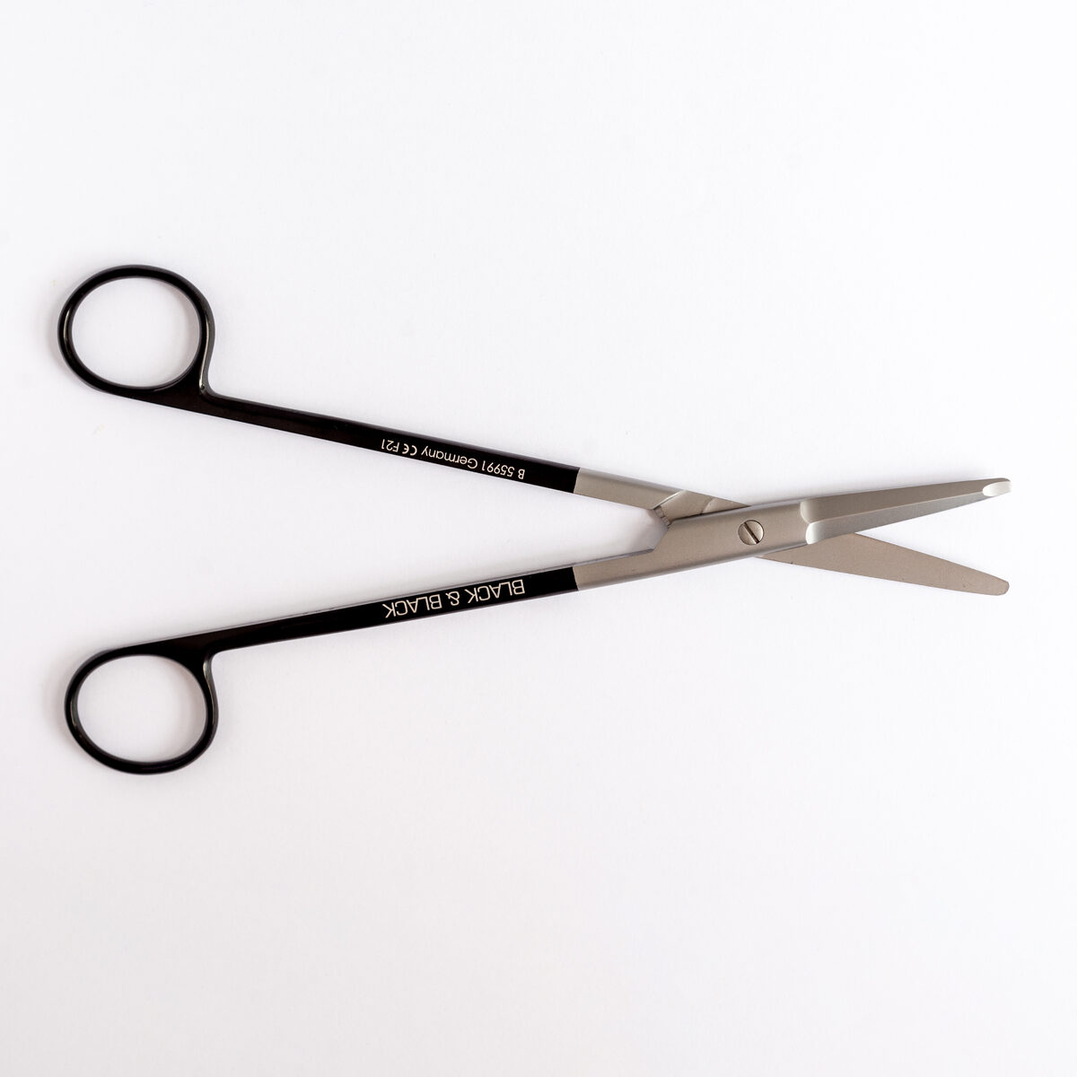 Ножиці Gorney Facelift Serrated SuperCut, 19 см прямі