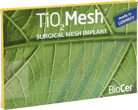 Хірургічна сітка TiO2 Mesh