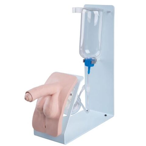 Тренажер для відпрацювання катетеризації у чоловіків