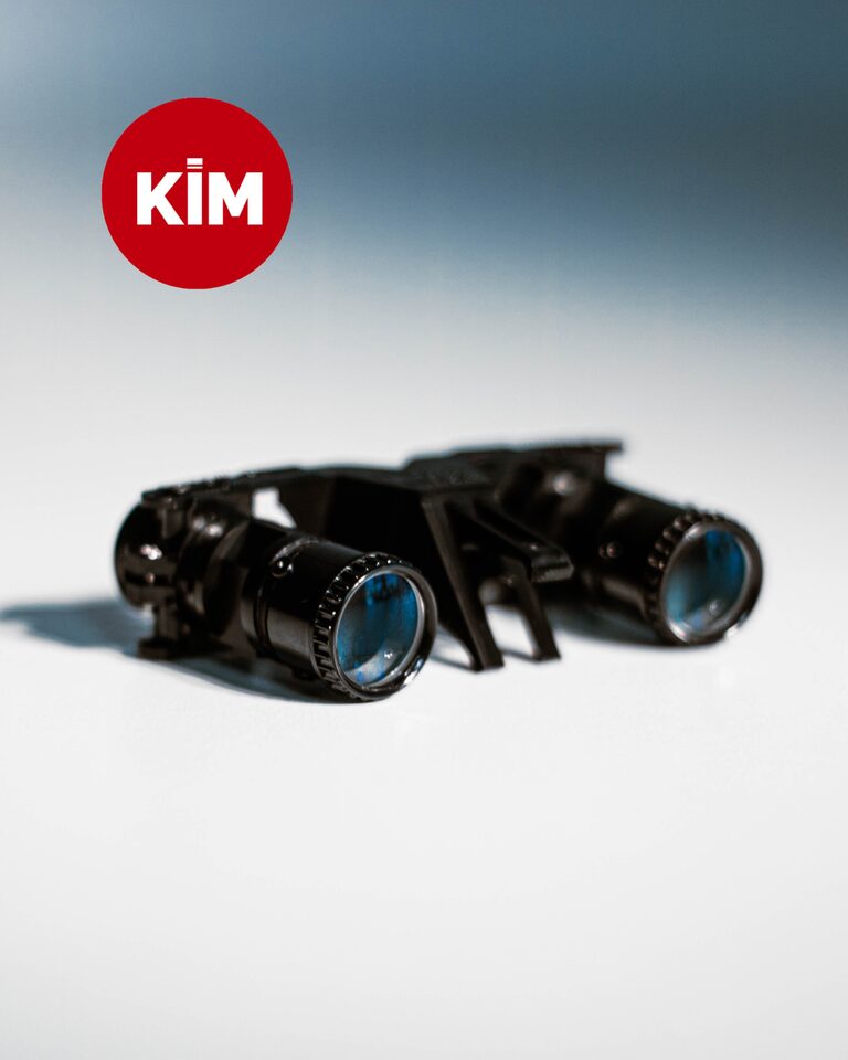 Бінокуляри для налобного освітлювача Dr-Kim DKT-4