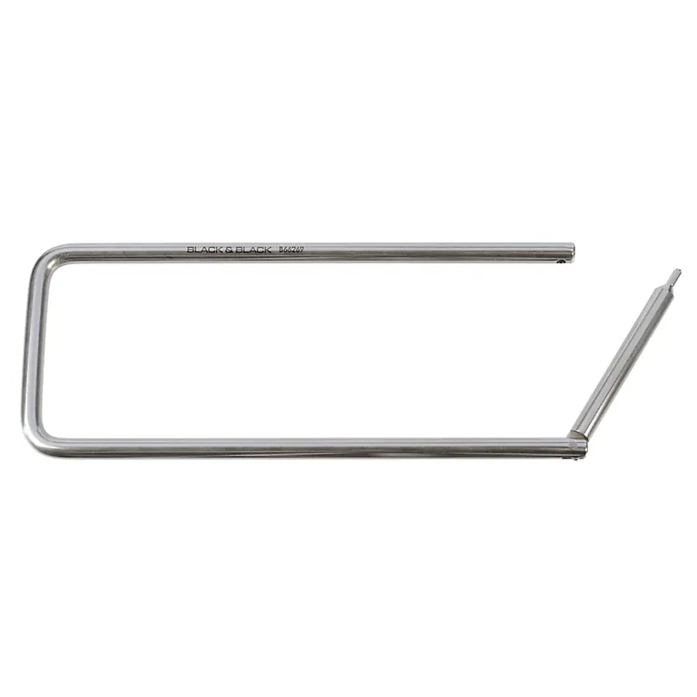 Surgical Instrument Holder with Locking Mechanism