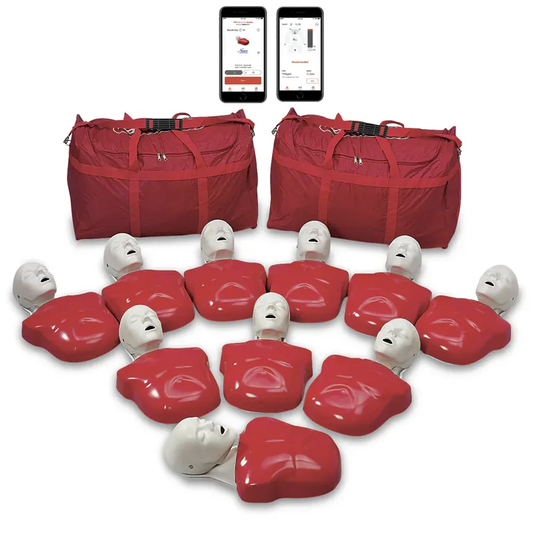 Life/form Basic Buddy Plus 10-Pack with Heartisense® support