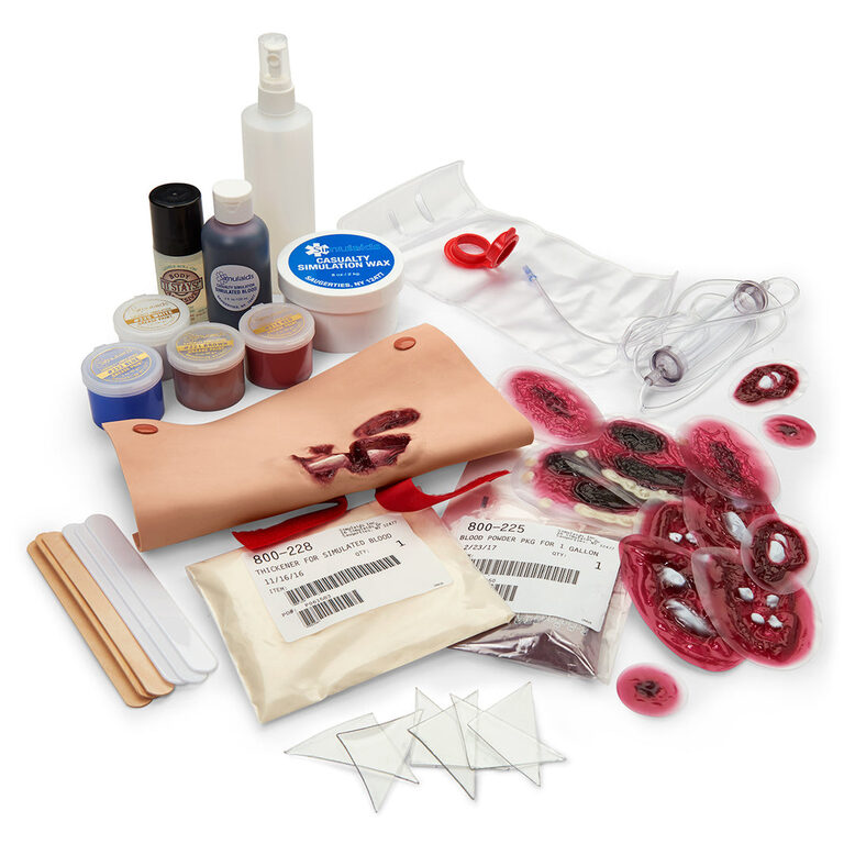 Набір для симуляції травм Basic Casualty Simulation Kit 