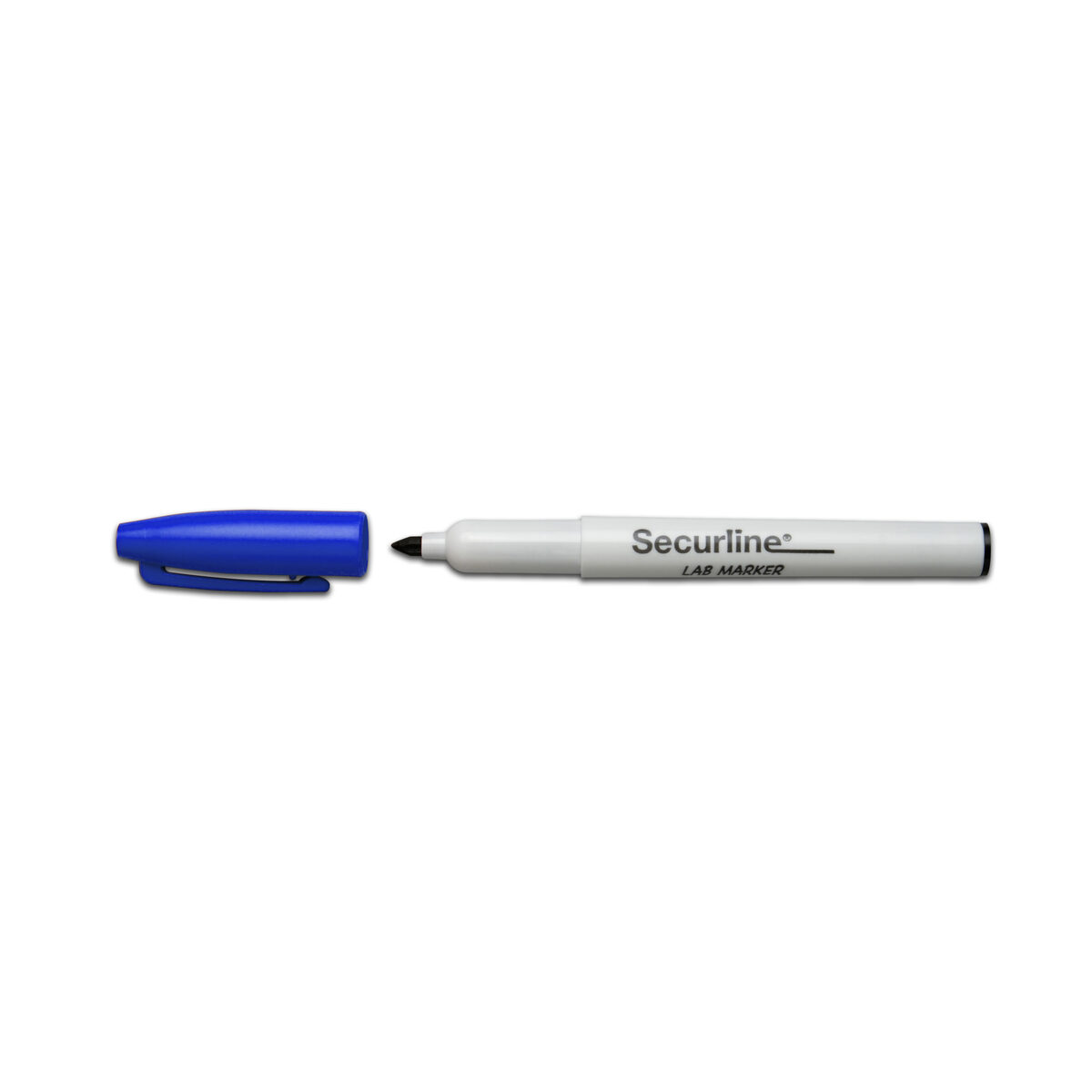 Aspen™ Laboratory Marker - Fine, Blue