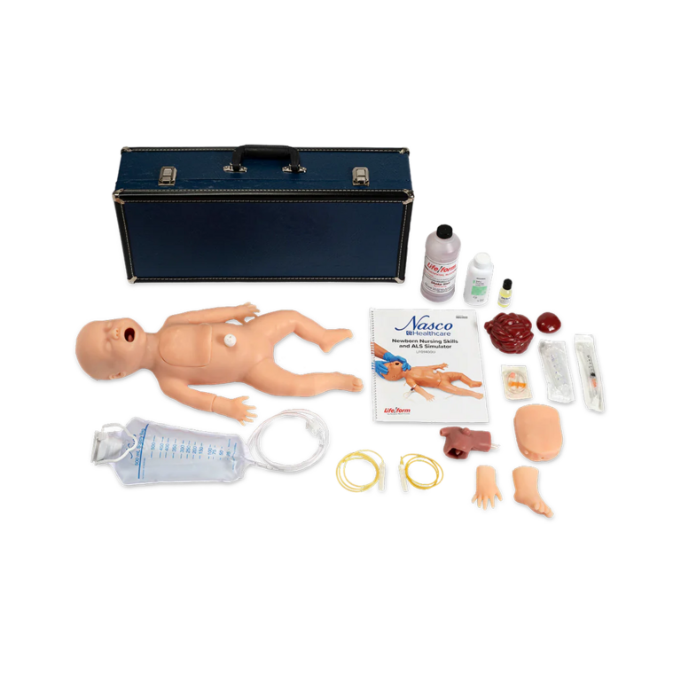 Life/form® Newborn Nursing Skills and ALS Simulator 