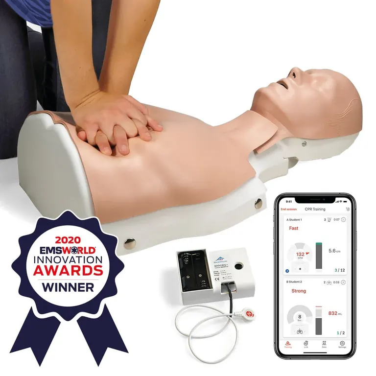 BASICBilly+ Basic Life Support Simulator, light skin