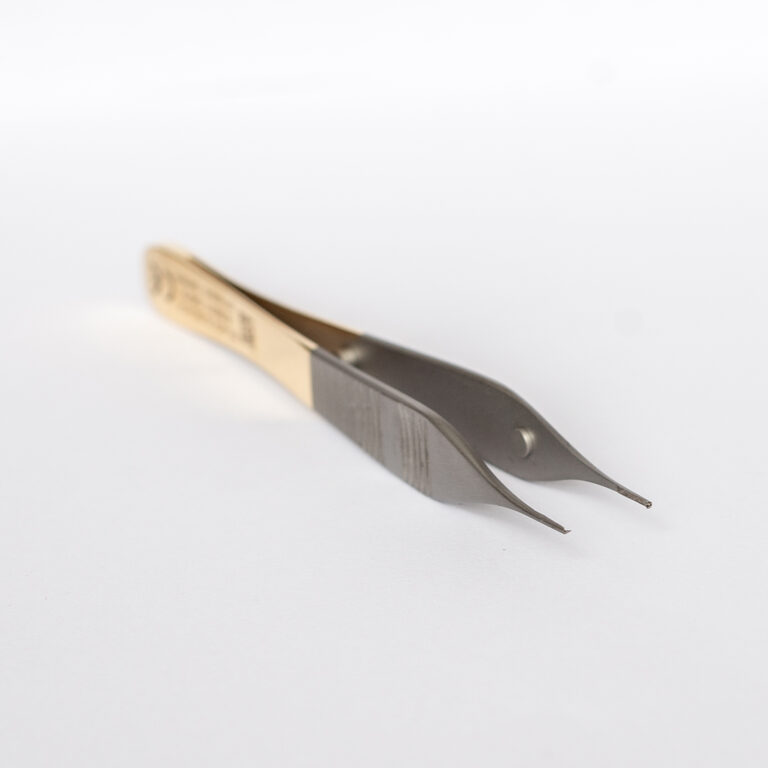 Пінцет Gorney-Adson Diamond Dust Onyx 12 см