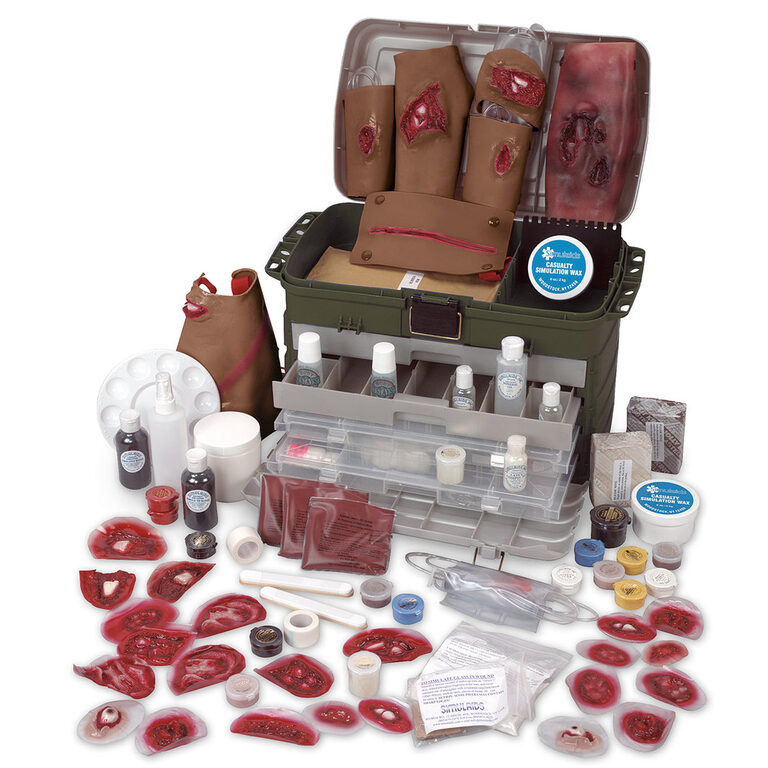  Набір для симуляції травм Deluxe Casualty Simulation Kit
