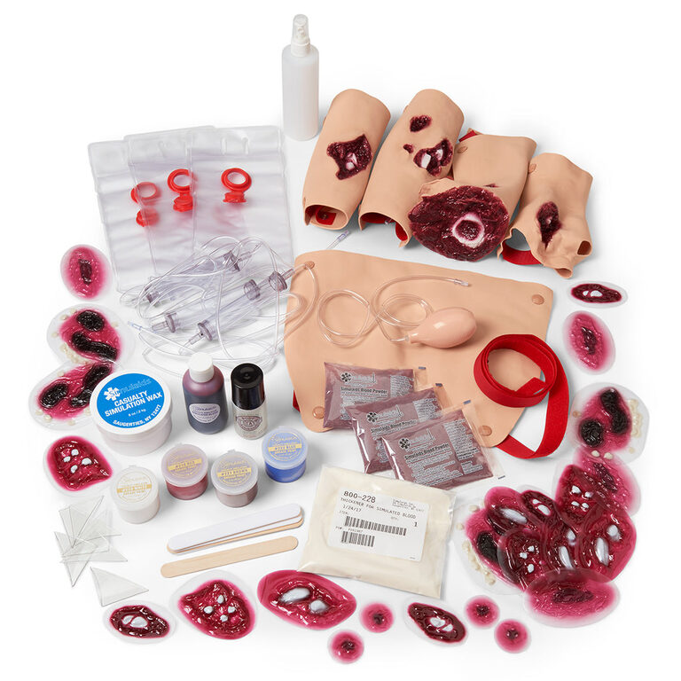 Набір для симуляції травм при масових випадках Multiple Casualty Simulation Kit