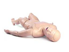 Laerdal Crash Kelly Evacuation and Rescue Training Manikin