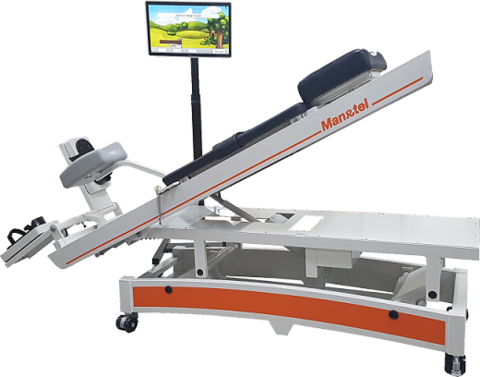 3D trainer for sliding balance ZDVT-81