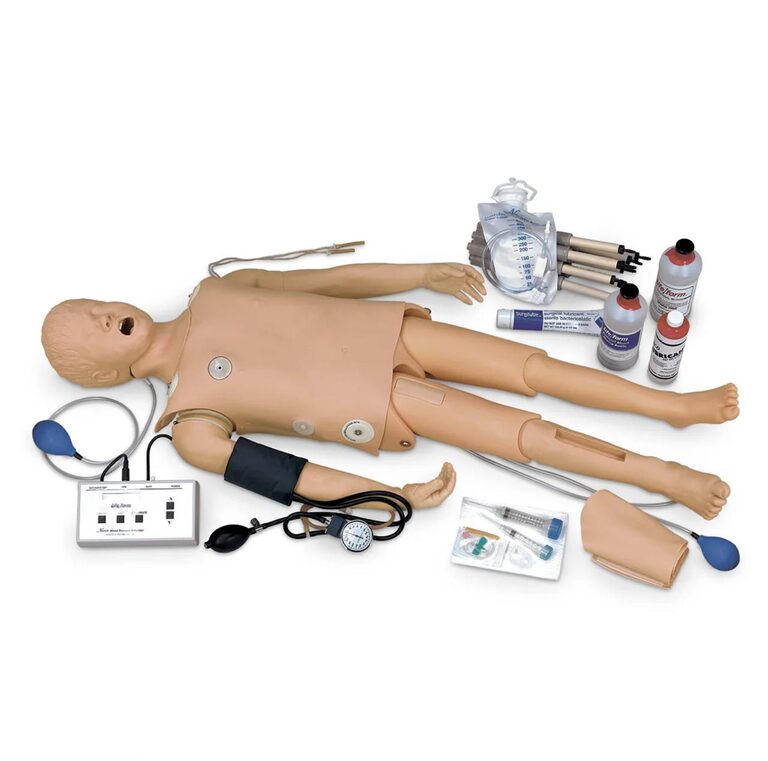 Complete Child CRiSis Manikin [SKU: LF03616]