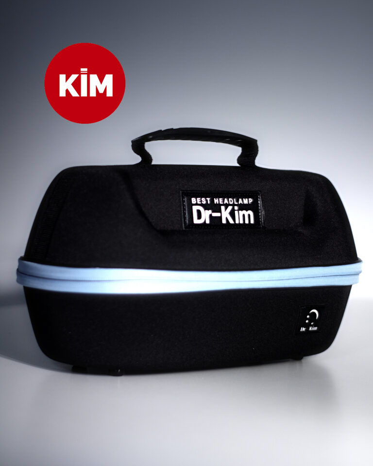 Транспортний кейс для налобного освітлювача Dr-Kim