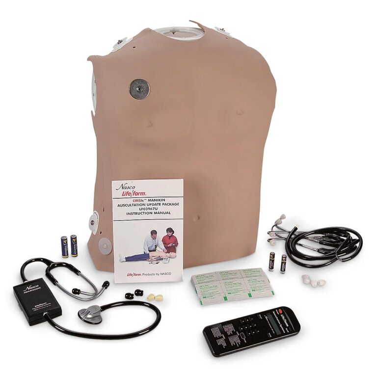 Манекен Life/form® CRiSis Manikin Auscultation Kit [SKU: LF03967]