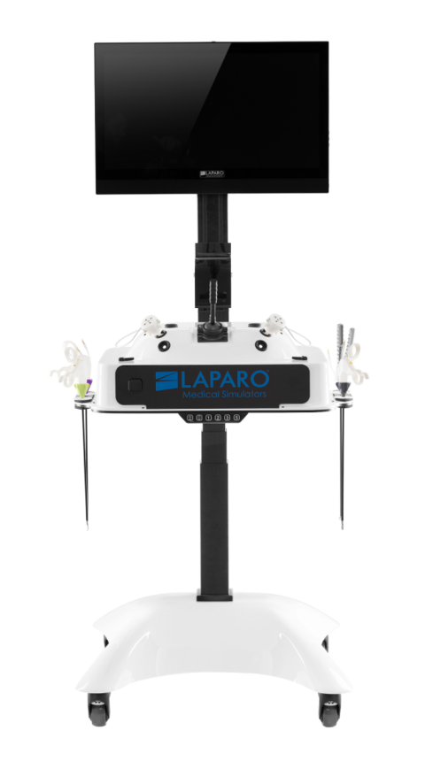 Лапароскопічний тренажер Laparo Analytic з автоматизованим аналізом навичок та звітами