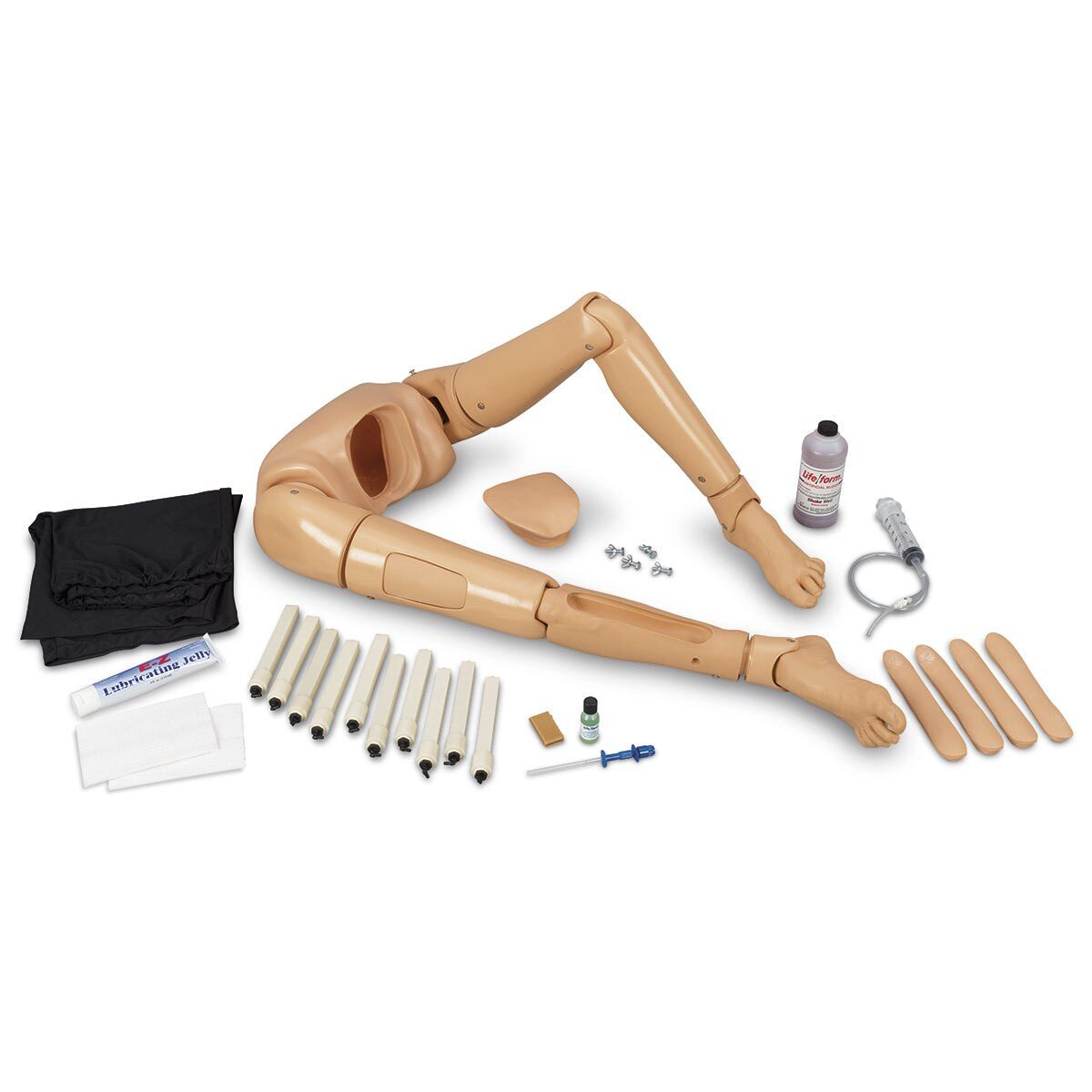 Life/form® Articulating Legs with Intraosseous Infusion [SKU: LF03840]