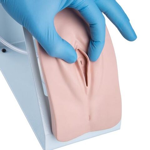 Suture Practice Trainer, Light Skin