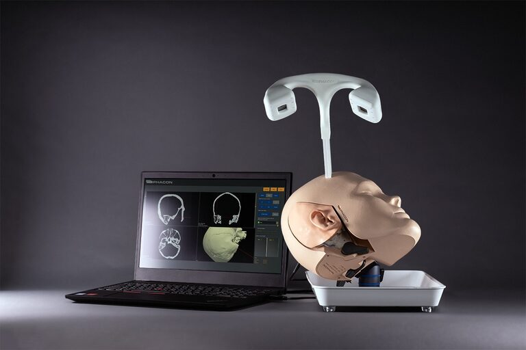 Phacon Head for Temporal Bone Surgery