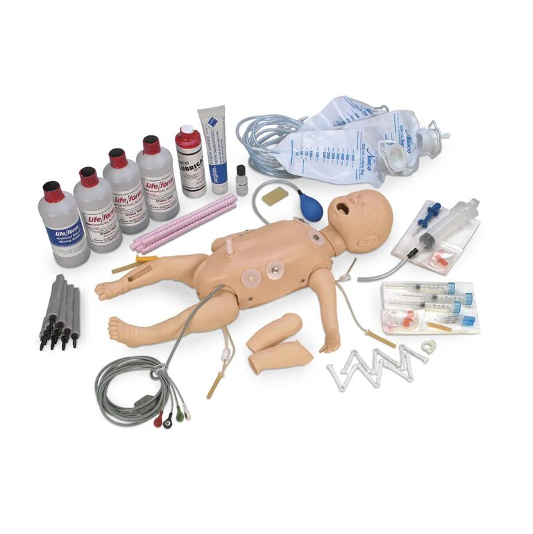 Манекен Life/form® Deluxe Complete Infant CRiSis Manikin with Interactive ECG Simulators [SKU: LF03718] 