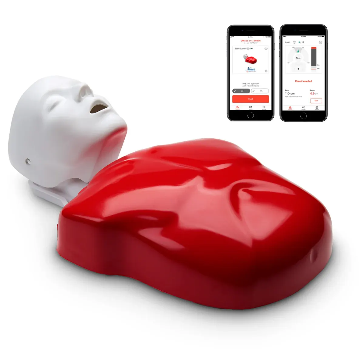 Манекен Basic Buddy+ Powered by Heartisense для СЛР