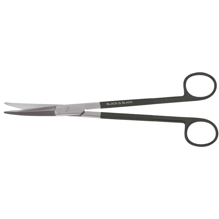 Aston Facelift Serrated SuperCut Surgical Scissors (Curved 16.5 cm)