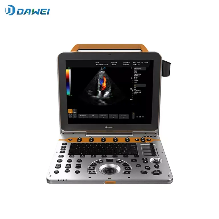 Portable Color Doppler Ultrasound Machine DW-P60