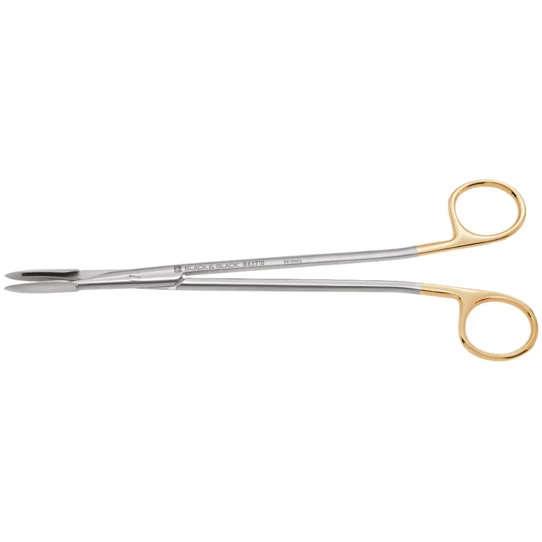 Surgical Dissector Trepsalt «Spoon» (20.5 cm, straight semi-sharp tips)