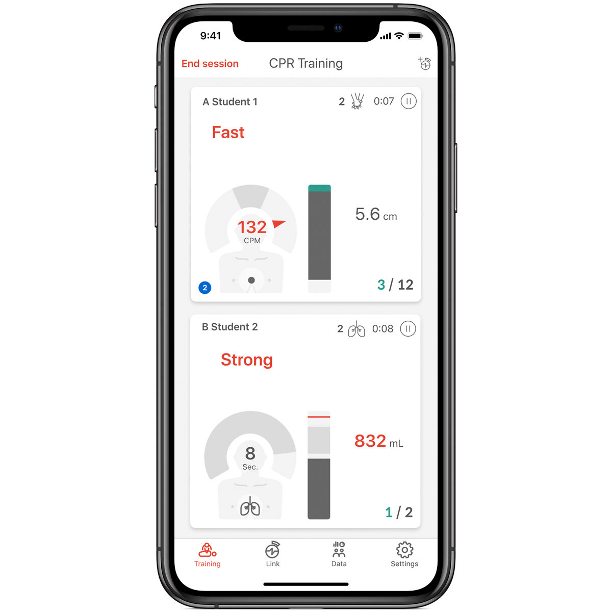 Simulated Patient Monitor - REALITi 360 Plus