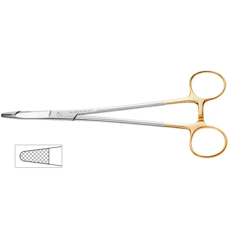 Голкотримач-ножиці Olsen Hegar Onyx Needle Holder/Scissors Combo