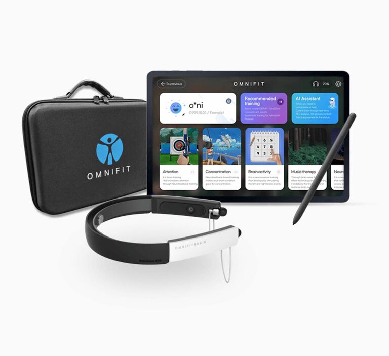 Система нейрофідбек-тренування OMNIFIT BrainTraining