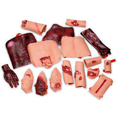 Набір для симуляції травм Trauma Manikin Moulage Kit