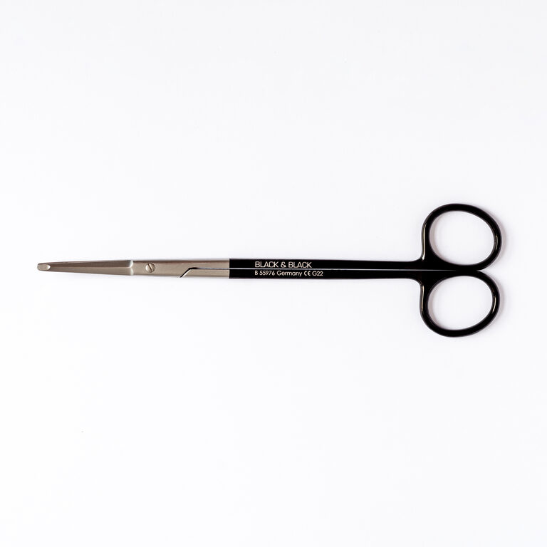Ножиці Kaye Facelift Serrated SuperCut, 18 см, прямі