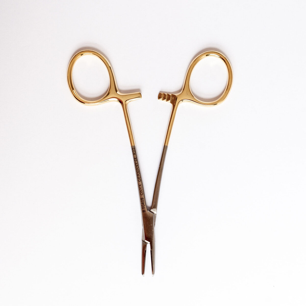 Webster Onyx Needle Holder