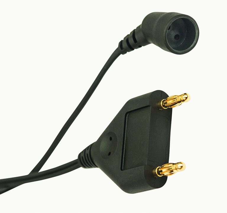 Bovie Reusable Bipolar Cable with Fixed 28 mm Connector for Bipolar Forceps