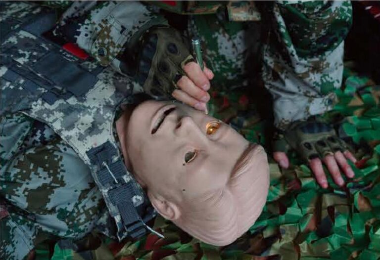 Super Simulated Trauma Comprehensive Training System GD/18000