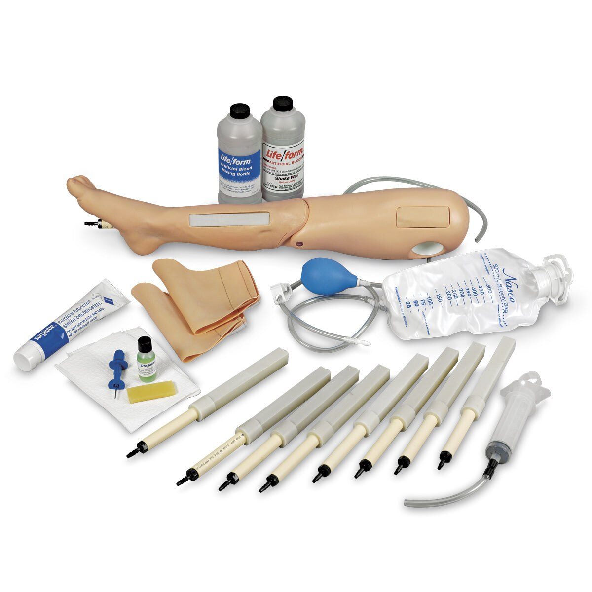 Life/form® Intraosseous Infusion/Femoral Access Leg [SKU: LF03614]