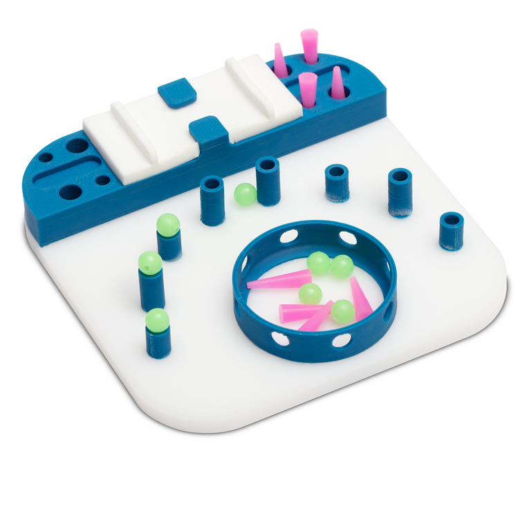 Training Module for the Laparoscopic Trainer "Agility"